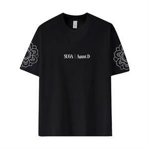 K-Pop BTS Suga August D Tour Unisex T-shirt