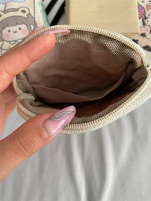 Kawaii Pompurin 2 Bölmeli Organizer Ped Çantası
