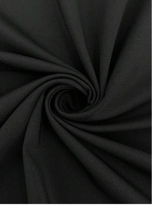 Kemer Boy Black Formidable Detail Baskılı Crop Bluz