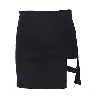 Korean Style Siyah Micro Mini Etek