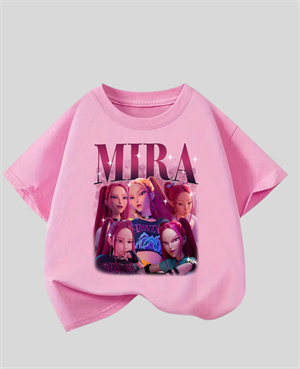KPop Demon Hunterix Kids Design Unisex Oversize T-Shirt