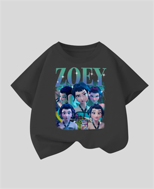 KPop Demon Hunterix Kids Design Unisex Oversize T-Shirt