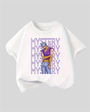 KPop Demon Hunterix Kids Design Unisex Oversize T-Shirt