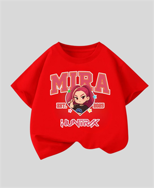 KPop Demon Hunterix Kids Design Unisex Oversize T-Shirt