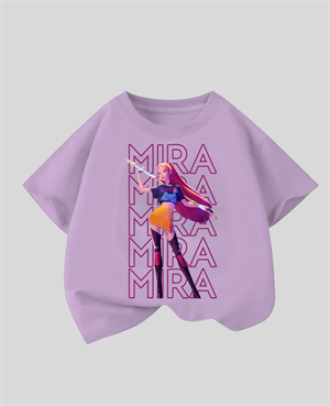 KPop Demon Hunterix Kids Design Unisex Oversize T-Shirt