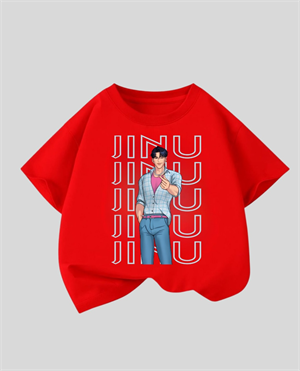 KPop Demon Hunterix Kids Design Unisex Oversize T-Shirt