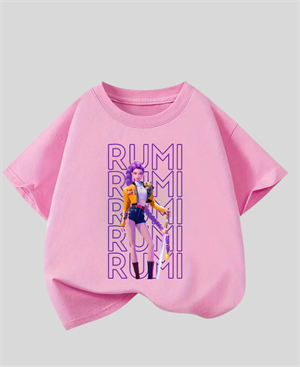 KPop Demon Hunterix Kids Design Unisex Oversize T-Shirt