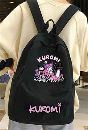 Kuromi Baskılı Okul, Dershane, Kurs Sırt Çantası