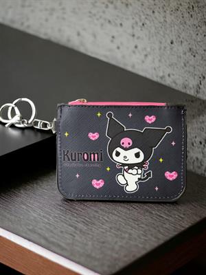 Kuromi Deri Kartlıklı Cüzdan