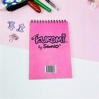 Kuromi Tasarımlı Spiralli Defter