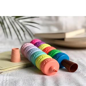 Makaron 5li Keçeli Kalem