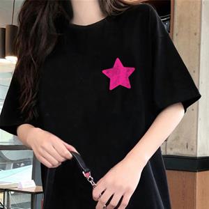 Maki Nishikino Baskılı Siyah Unisex Oversize T-shirt