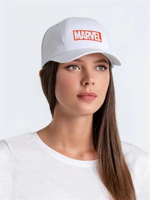 Marvel Beyaz Şapka