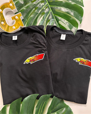 Mcqueen Fotoğraf Albümü Baskılı Beyaz T-shirt