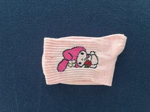Melody Pembe Kolej Çorap
