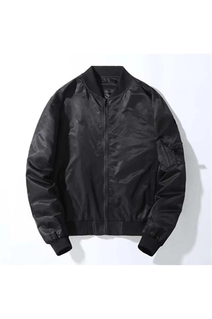 Motorbike Baskılı Unisex Bomber Ceket