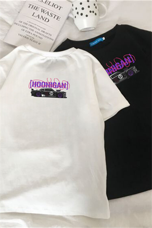 Mustang Hoonicorn v2 Baskılı  T-shirt