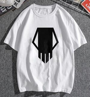 My Hero Academia Baskılı Beyaz Unisex Oversize T-shirt