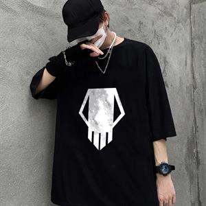 My Hero Academia Siyah Unisex Oversize T-shirt