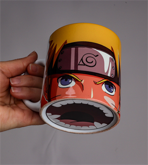 Naruto Full Baskılı Seramik Kupa Bardak