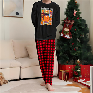 New Year in My Swiftie Era Baskılı Siyah Unisex Oversize Alt Üst 2 Li Takım