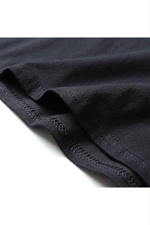 Ninja Kaplumbağa Nine Oversize Unisex Siyah T-Shirt