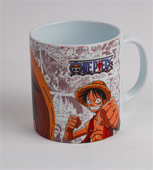One Piece Full Baskılı Seramik Kupa Bardak