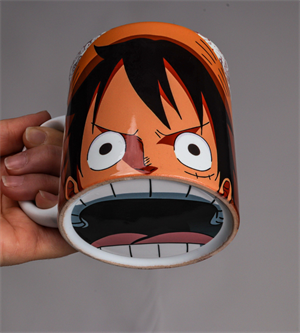One Piece Full Baskılı Seramik Kupa Bardak