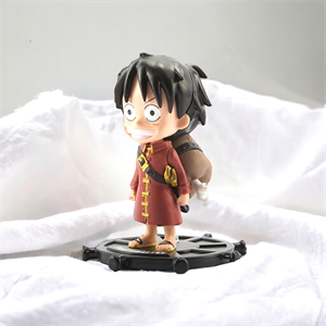 One Piece Luffy Q Versiyon Chibi Figür