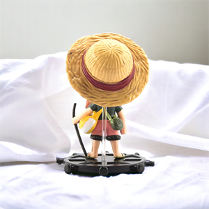 One Piece Luffy Q Versiyon Chibi Figür