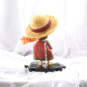 One Piece Luffy Q Versiyon Chibi Figür