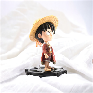 One Piece Luffy Q Versiyon Chibi Figür