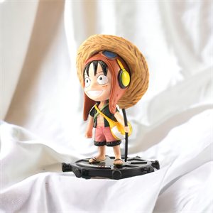 One Piece Luffy Q Versiyon Chibi Figür