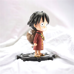 One Piece Luffy Q Versiyon Chibi Figür