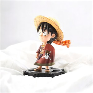 One Piece Luffy Q Versiyon Chibi Figür