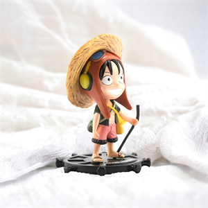 One Piece Luffy Q Versiyon Chibi Figür