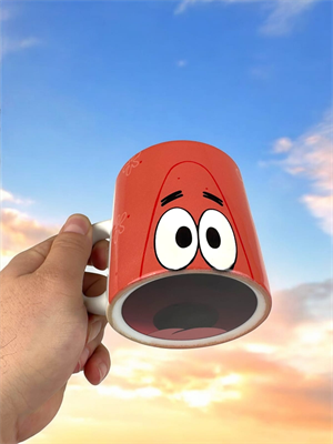 Patrick Full Baskılı Porselen Kupa Bardak