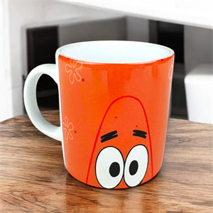 Patrick Full Baskılı Porselen Kupa Bardak
