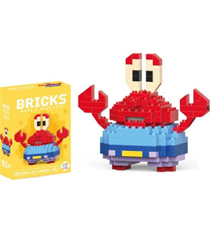 Patrick Küçük Parçacık LEGO Masaüstü Dekorasyonu