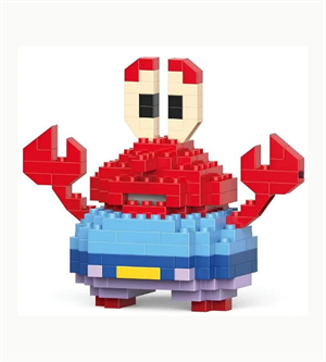 Patrick Küçük Parçacık LEGO Masaüstü Dekorasyonu