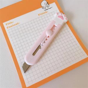 Pembe Pati Maket Bıçağı