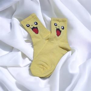 Pikachu Kolej Çorap