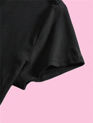 Toptan Pink Strawberry Fruit Siyah Body Crop