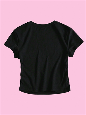 Toptan Pink Strawberry Fruit Siyah Body Crop