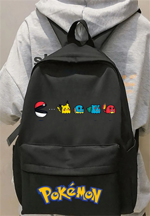 Pokemon Pikachu Baskılı Okul, Dershane, Kurs Sırt Çantası