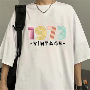Rainbow Vintage Baskılı Beyaz Unisex Oversize T-shirt