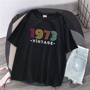 Rainbow Vintage Siyah Unisex Oversize T-shirt