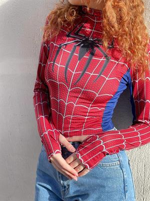 Red-Spider Çıtçıtlı Body