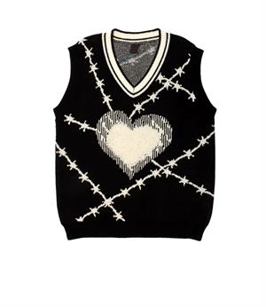 Retro Heart Unisex Süveter