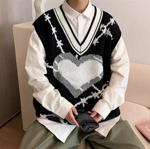 Retro Heart Unisex Süveter